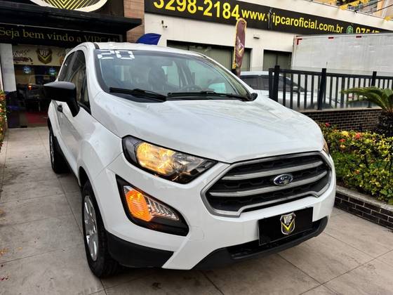 FORD ECOSPORT 1.5 TI-VCT FLEX SE DIRECT AUTOMÁTICO FORD ECOSPORT 1.5 TI-VCT FLEX SE DIRECT AUTOMÁTICO